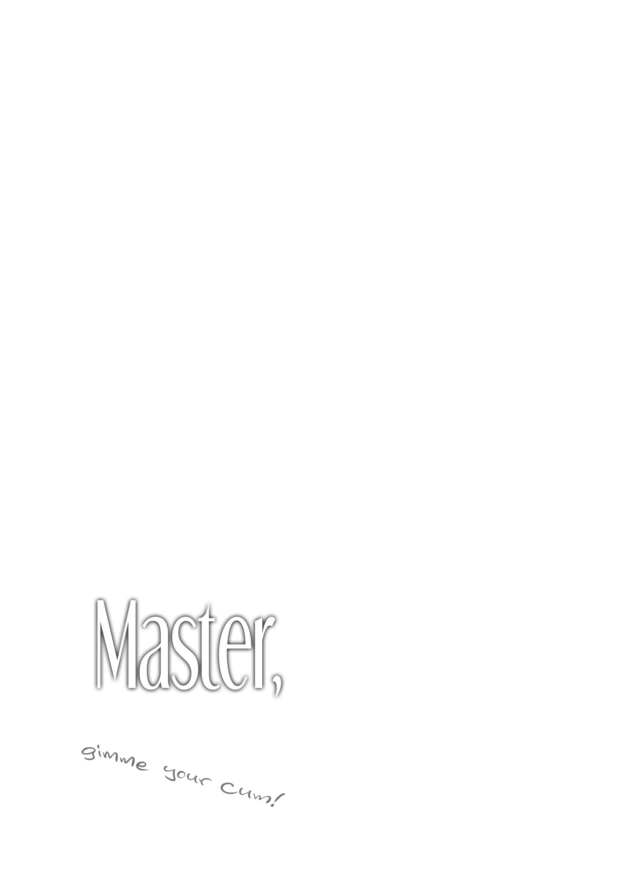 Hentai Manga Comic-Master, Gimme Your Cum!-Read-30